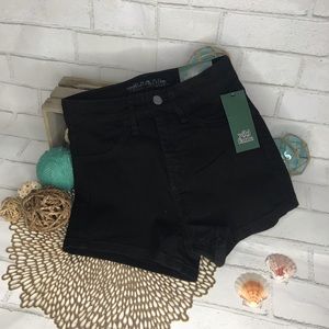 Brand new Wild Fable high waisted black shorts